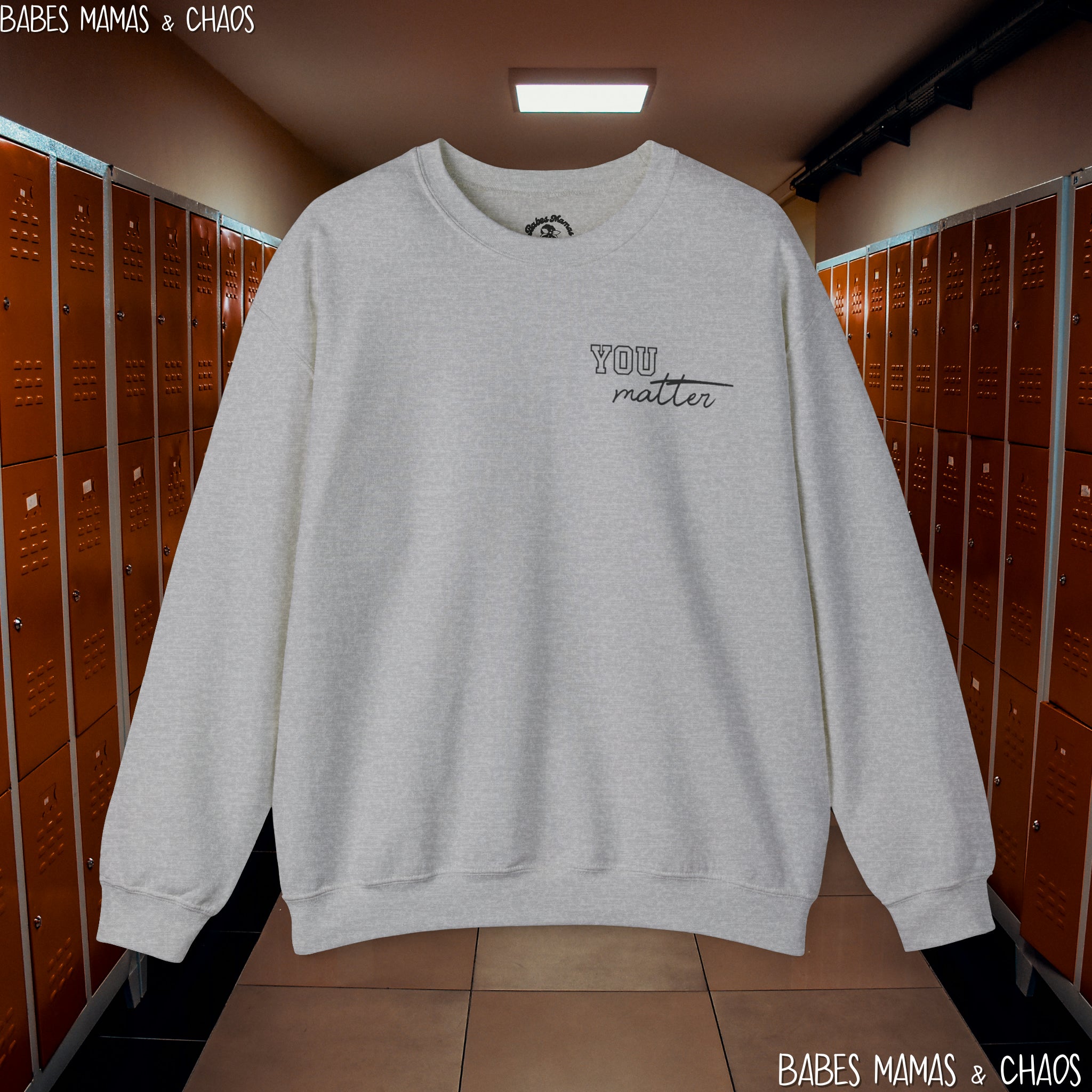 You cheap matter crewneck