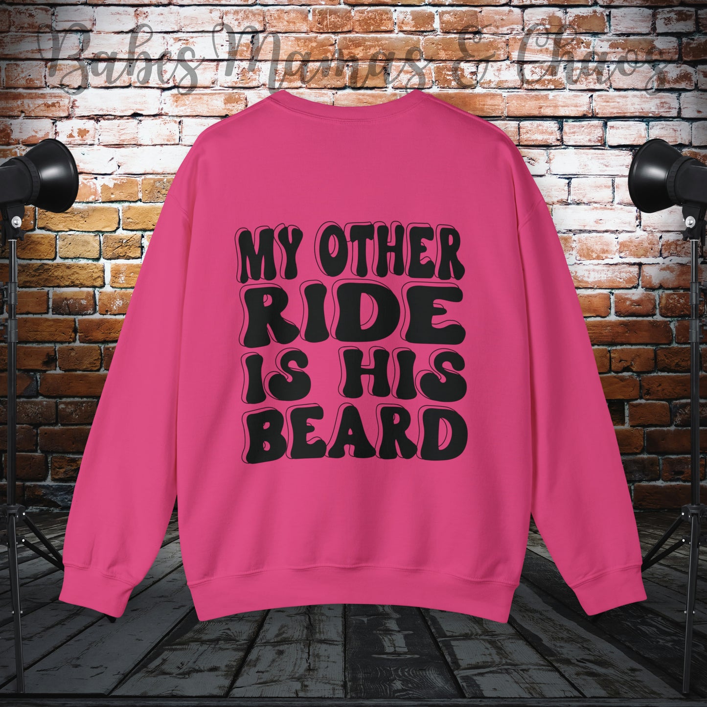 BMC♥️ My Ride Is His Beard