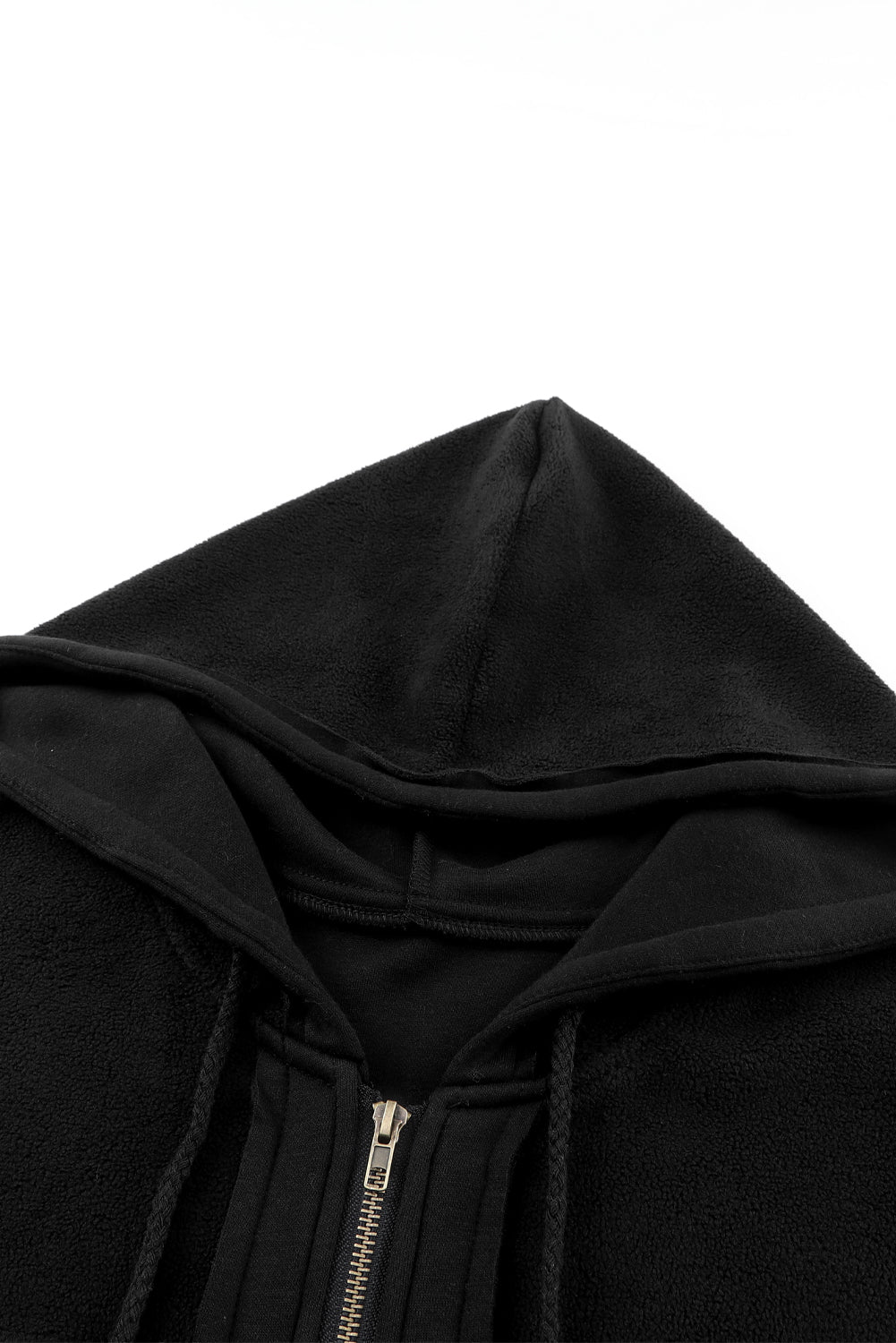 BMC 🖤 Pocket Drawstring Hooded Zip Up