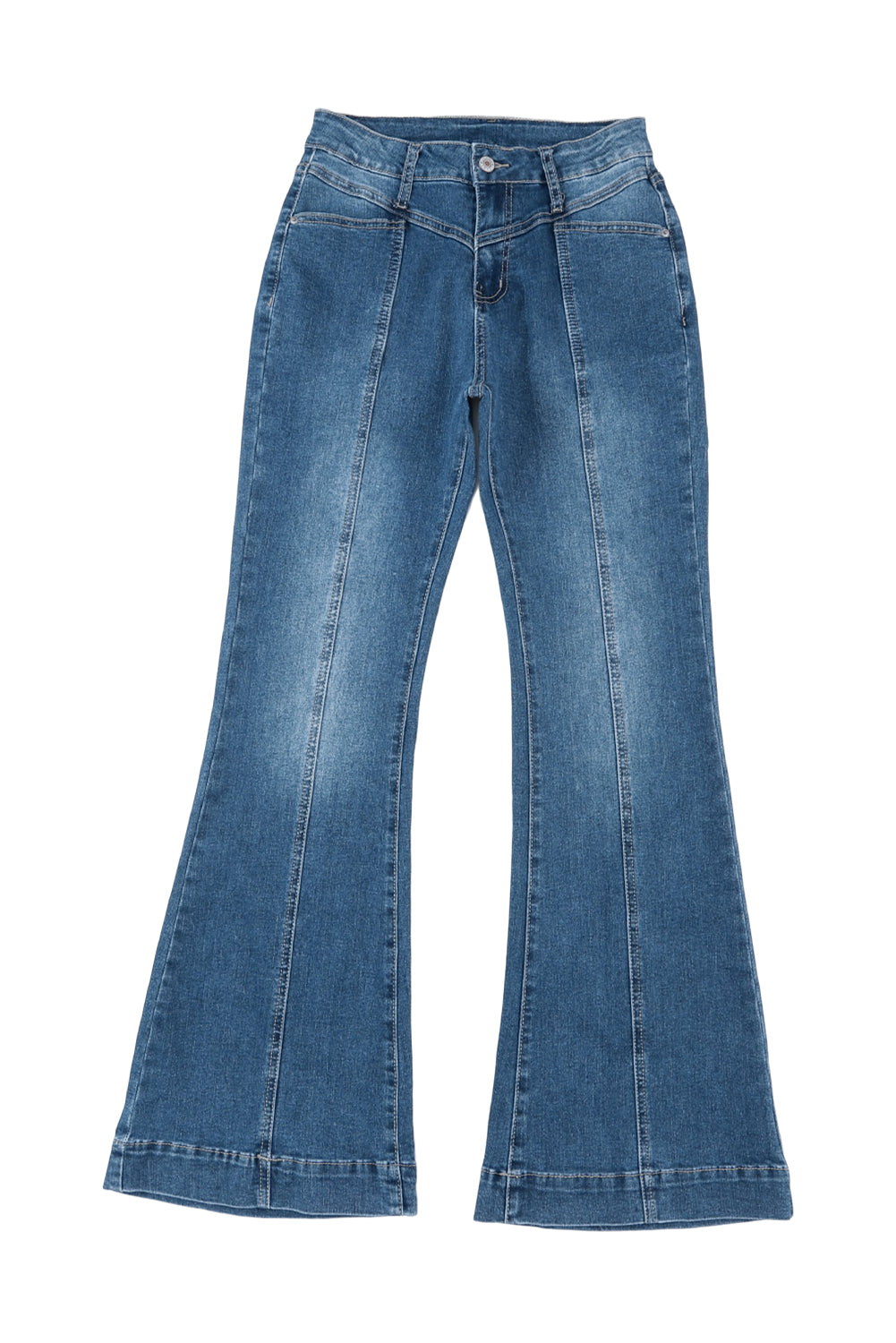 BMC♥️ Blue High Waist Flare Jeans