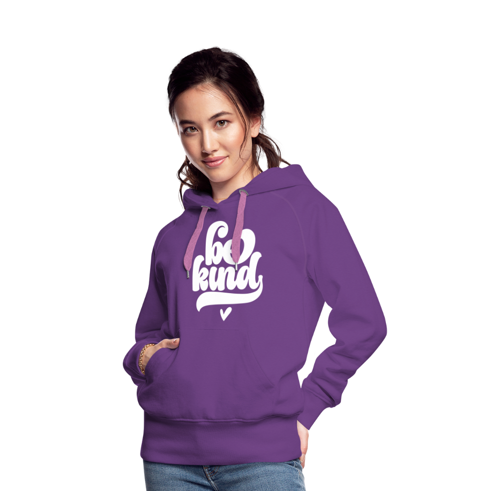 BMC Be Kind Hoodie♥️ - purple 