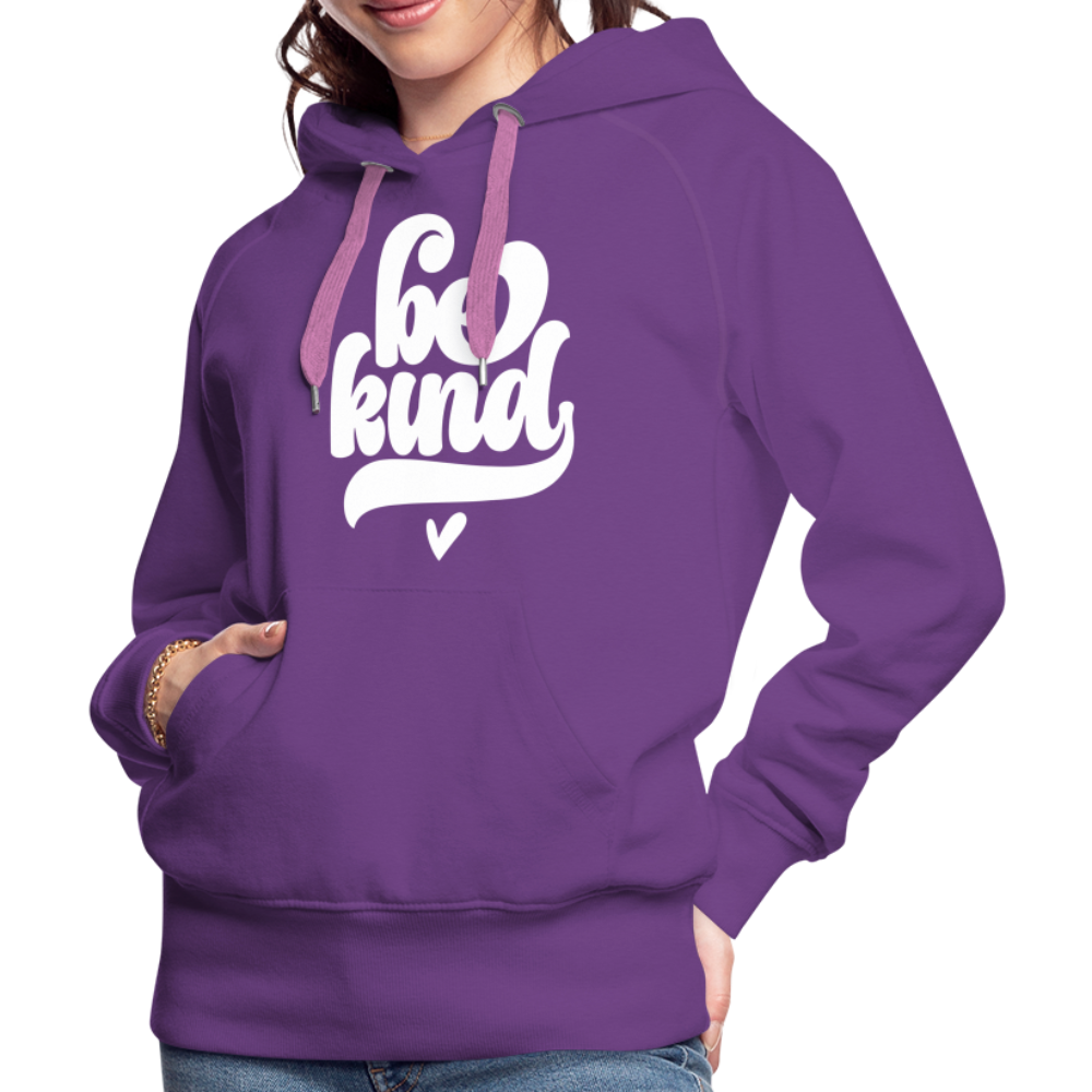 BMC Be Kind Hoodie♥️ - purple 