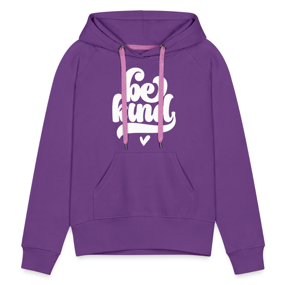 BMC Be Kind Hoodie♥️ - purple 