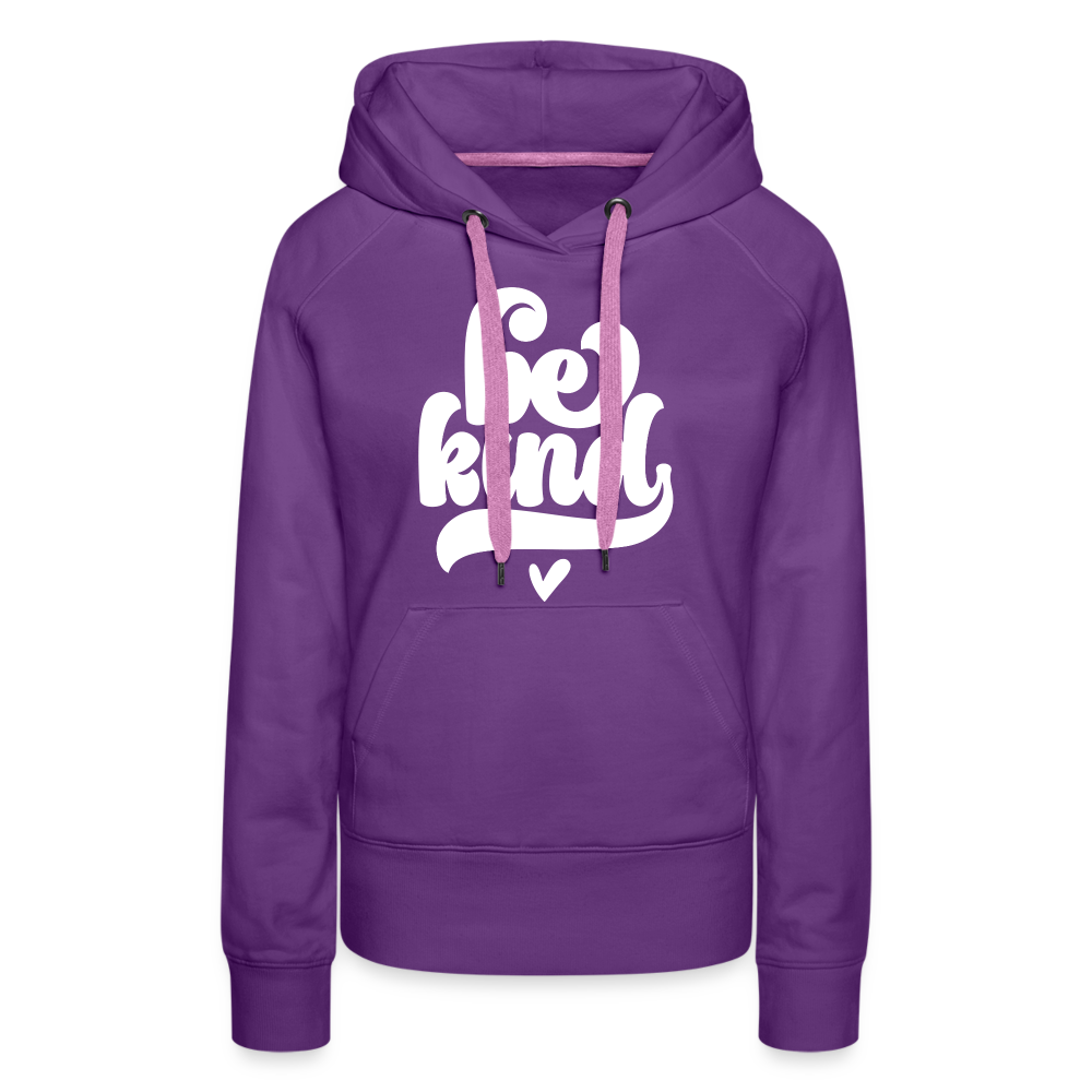 BMC Be Kind Hoodie♥️ - purple 