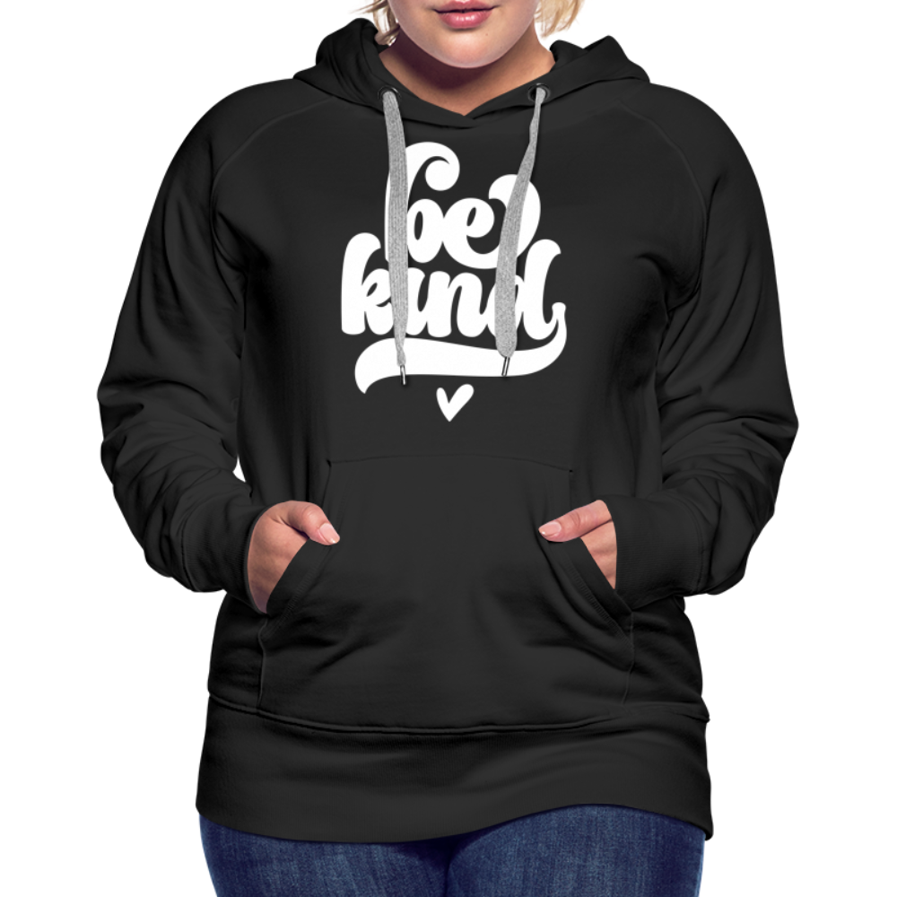 BMC Be Kind Hoodie♥️ - black