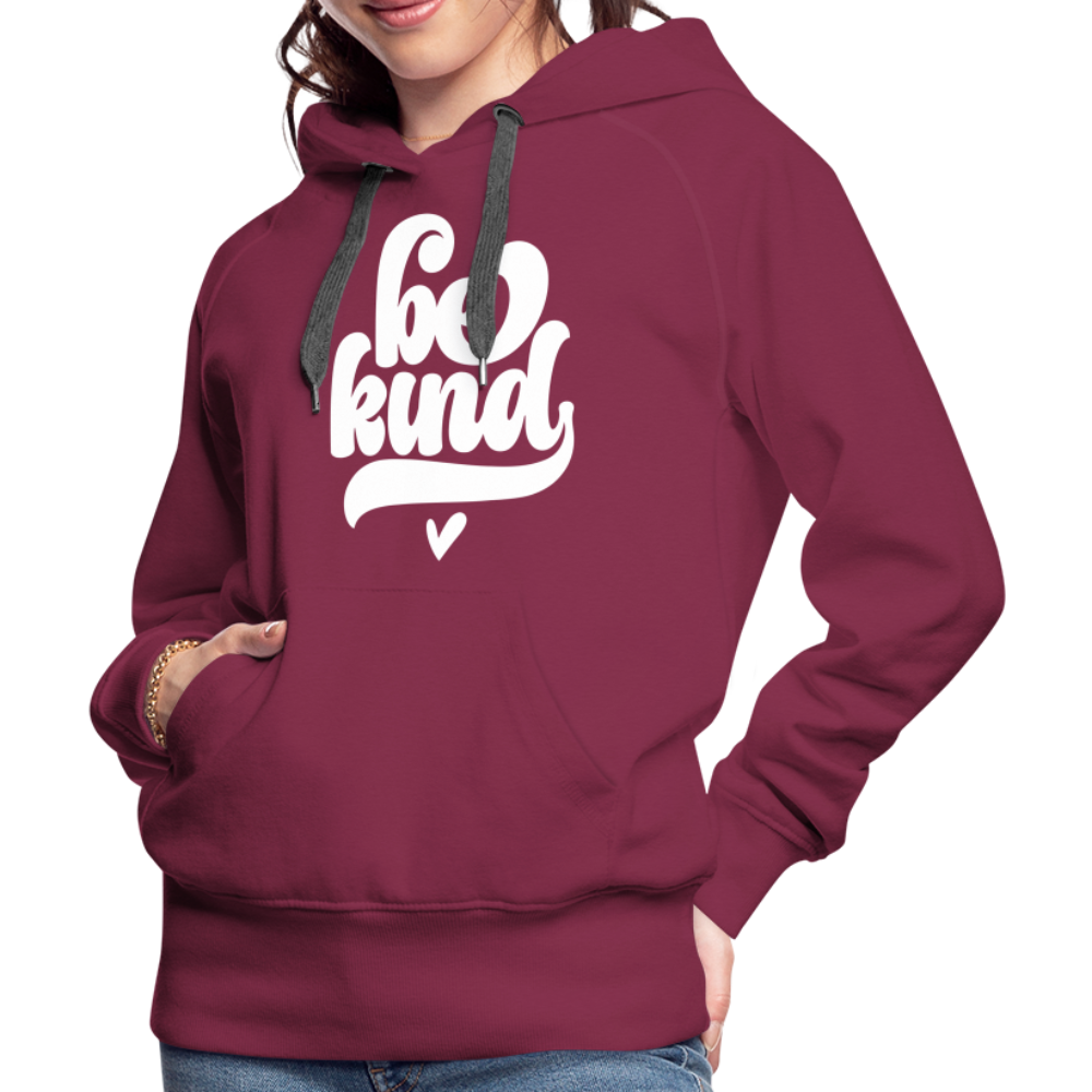 BMC Be Kind Hoodie♥️ - burgundy