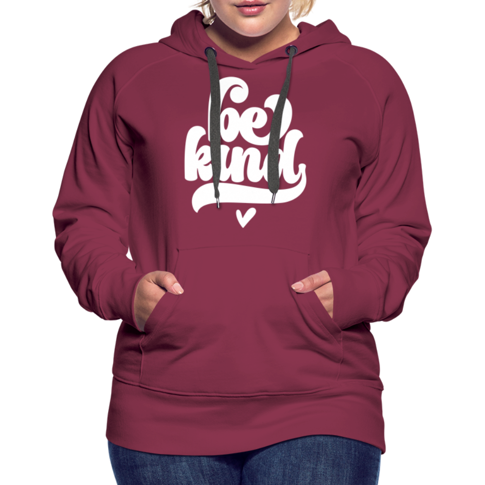 BMC Be Kind Hoodie♥️ - burgundy