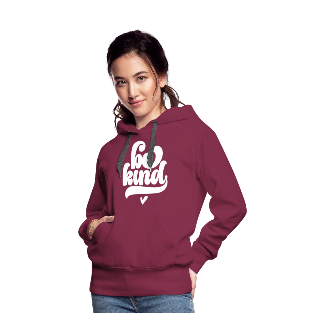 BMC Be Kind Hoodie♥️ - burgundy