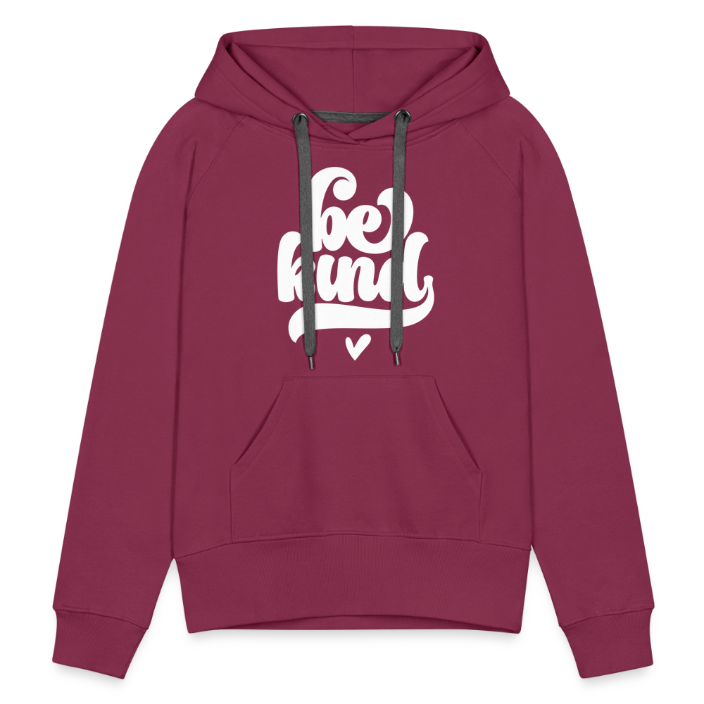 BMC Be Kind Hoodie♥️ - burgundy