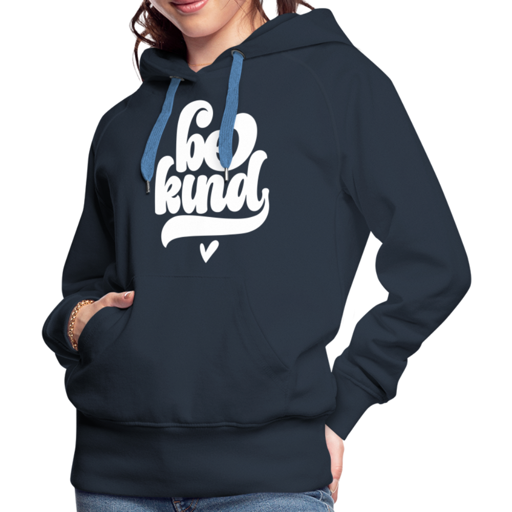 BMC Be Kind Hoodie♥️ - navy