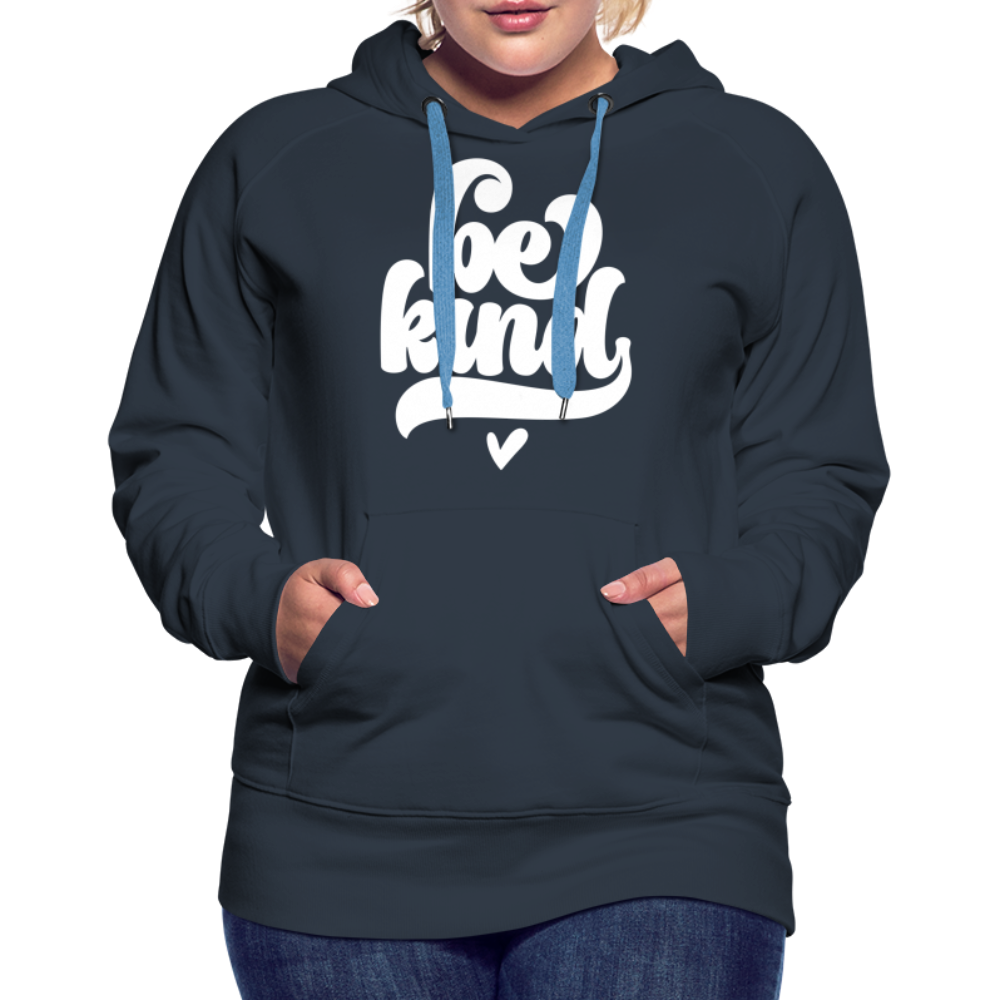 BMC Be Kind Hoodie♥️ - navy