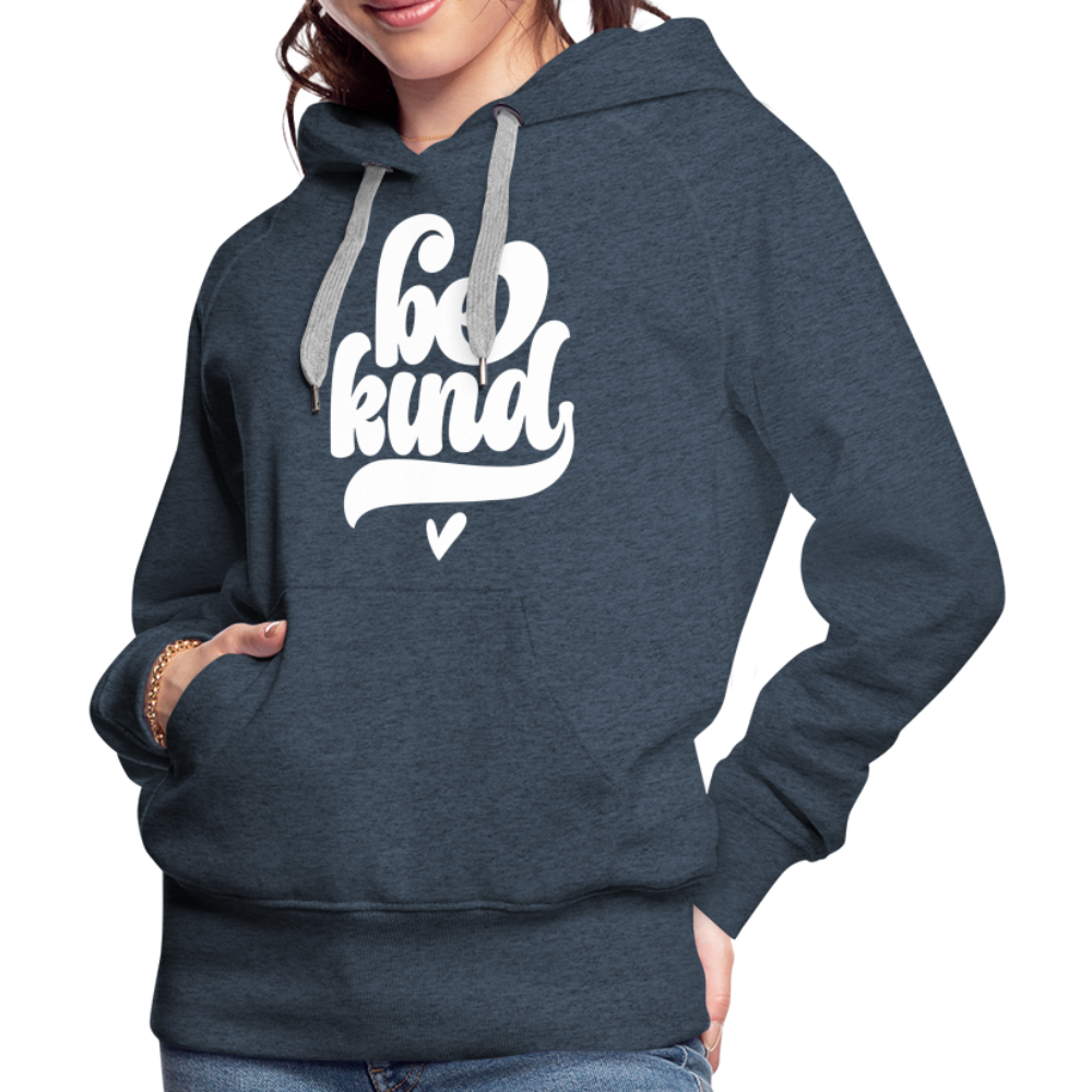 BMC Be Kind Hoodie♥️ - heather denim