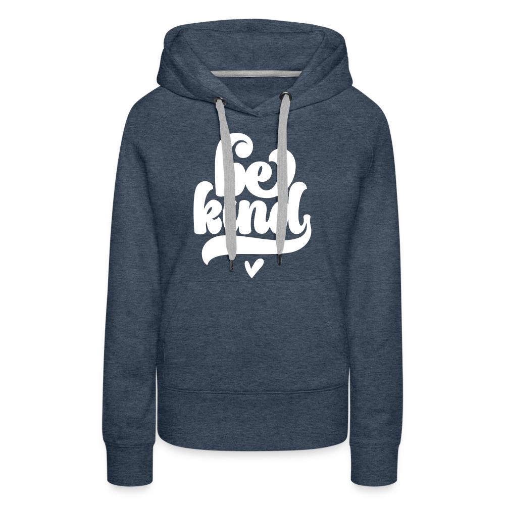 BMC Be Kind Hoodie♥️ - heather denim