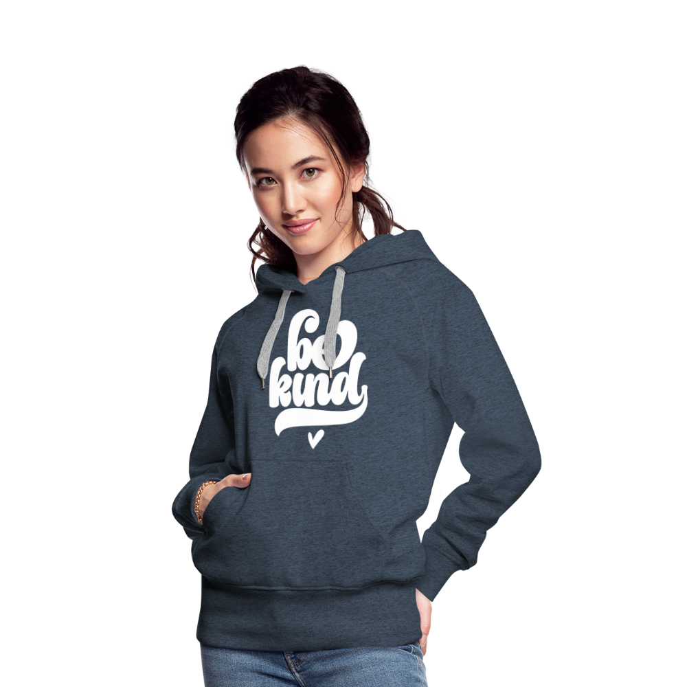 BMC Be Kind Hoodie♥️ - heather denim