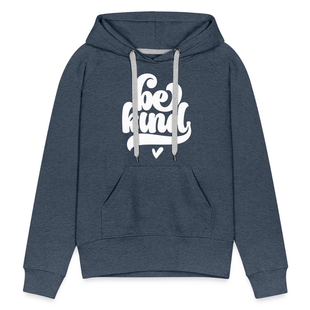 BMC Be Kind Hoodie♥️ - heather denim