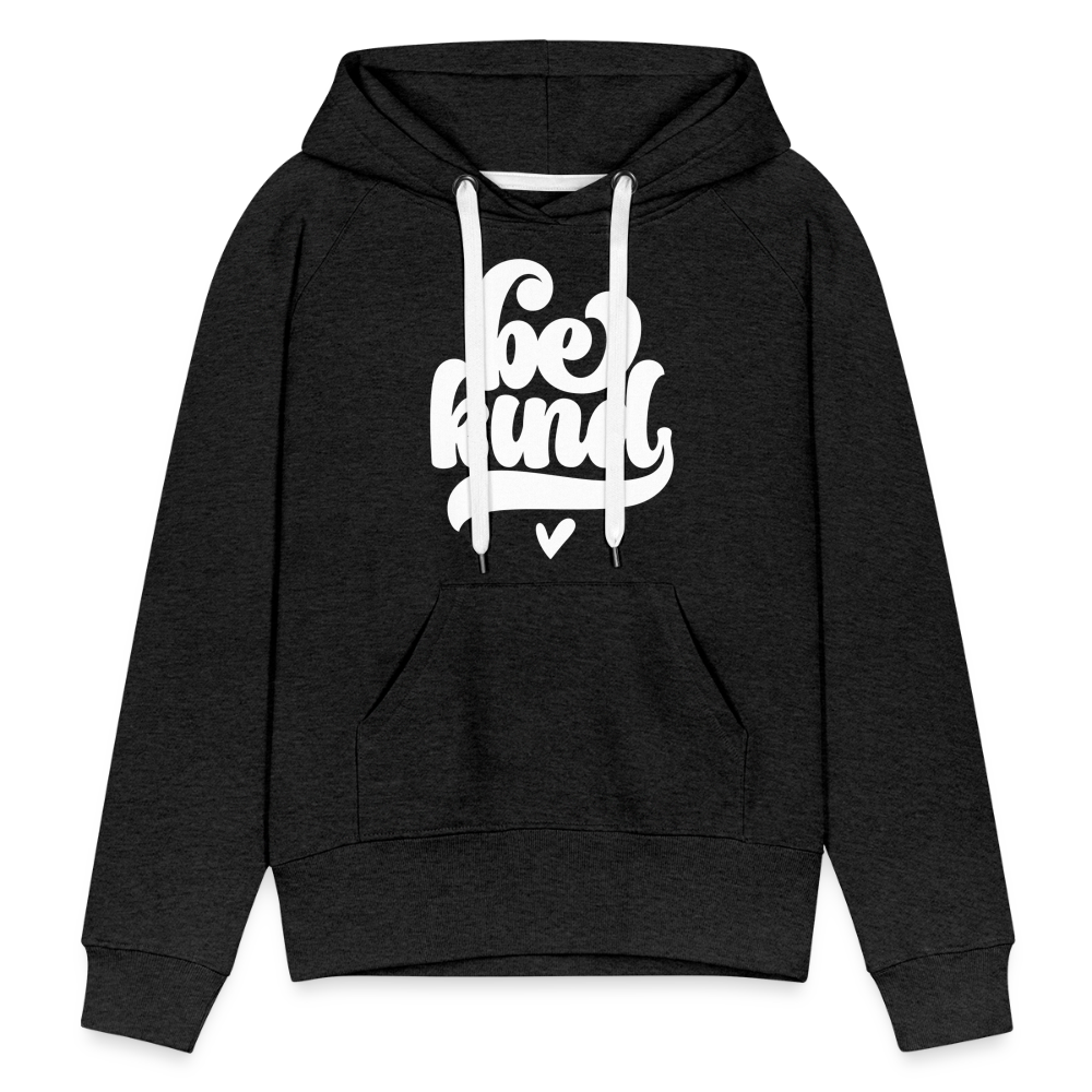 BMC Be Kind Hoodie♥️ - charcoal grey