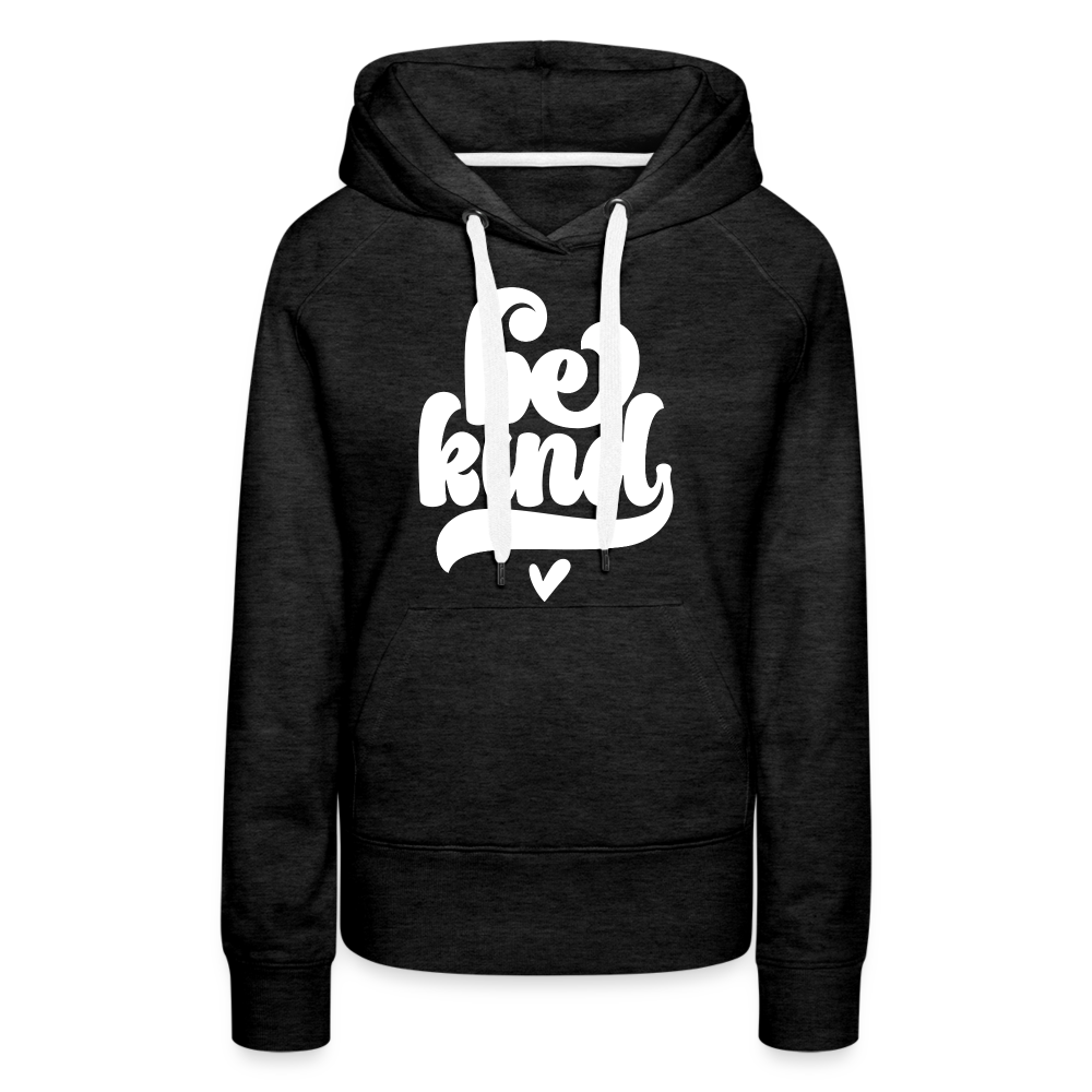 BMC Be Kind Hoodie♥️ - charcoal grey