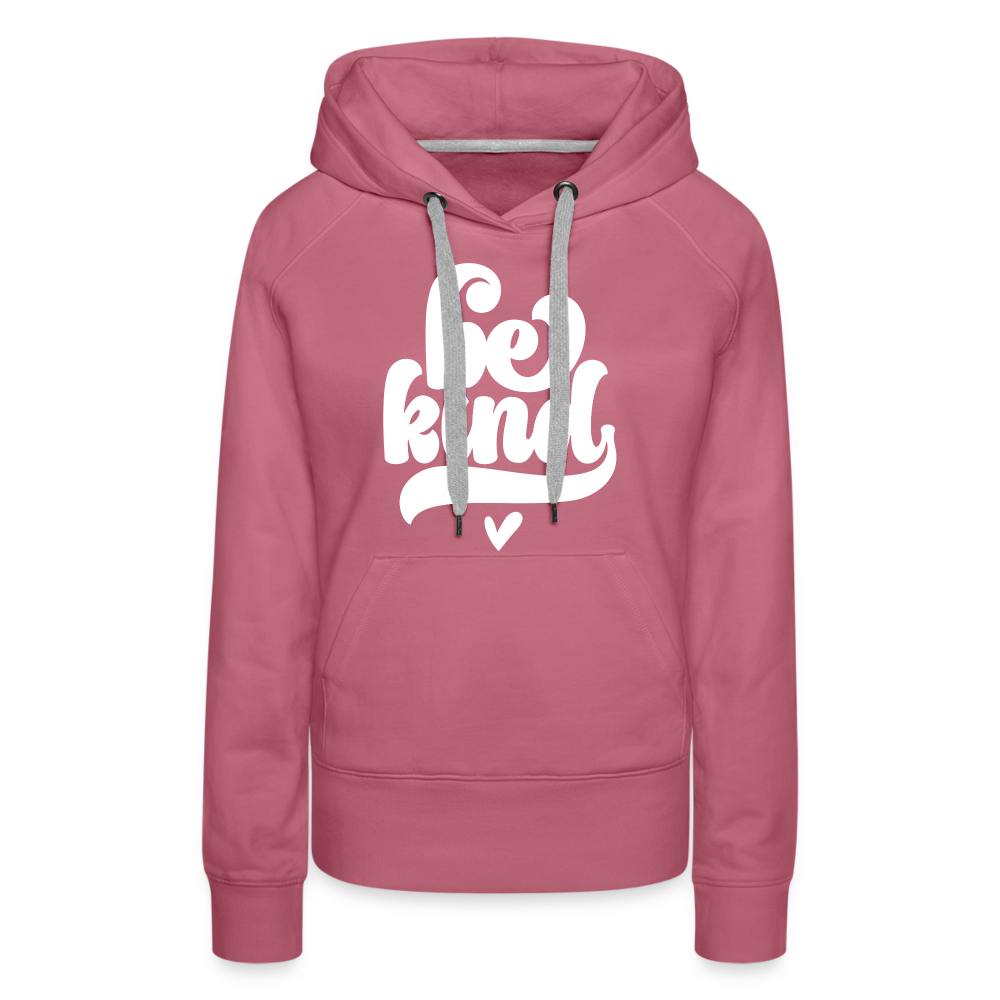 BMC Be Kind Hoodie♥️ - mauve