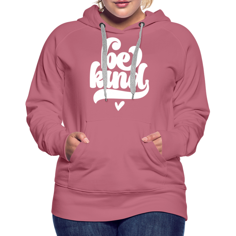 BMC Be Kind Hoodie♥️ - mauve