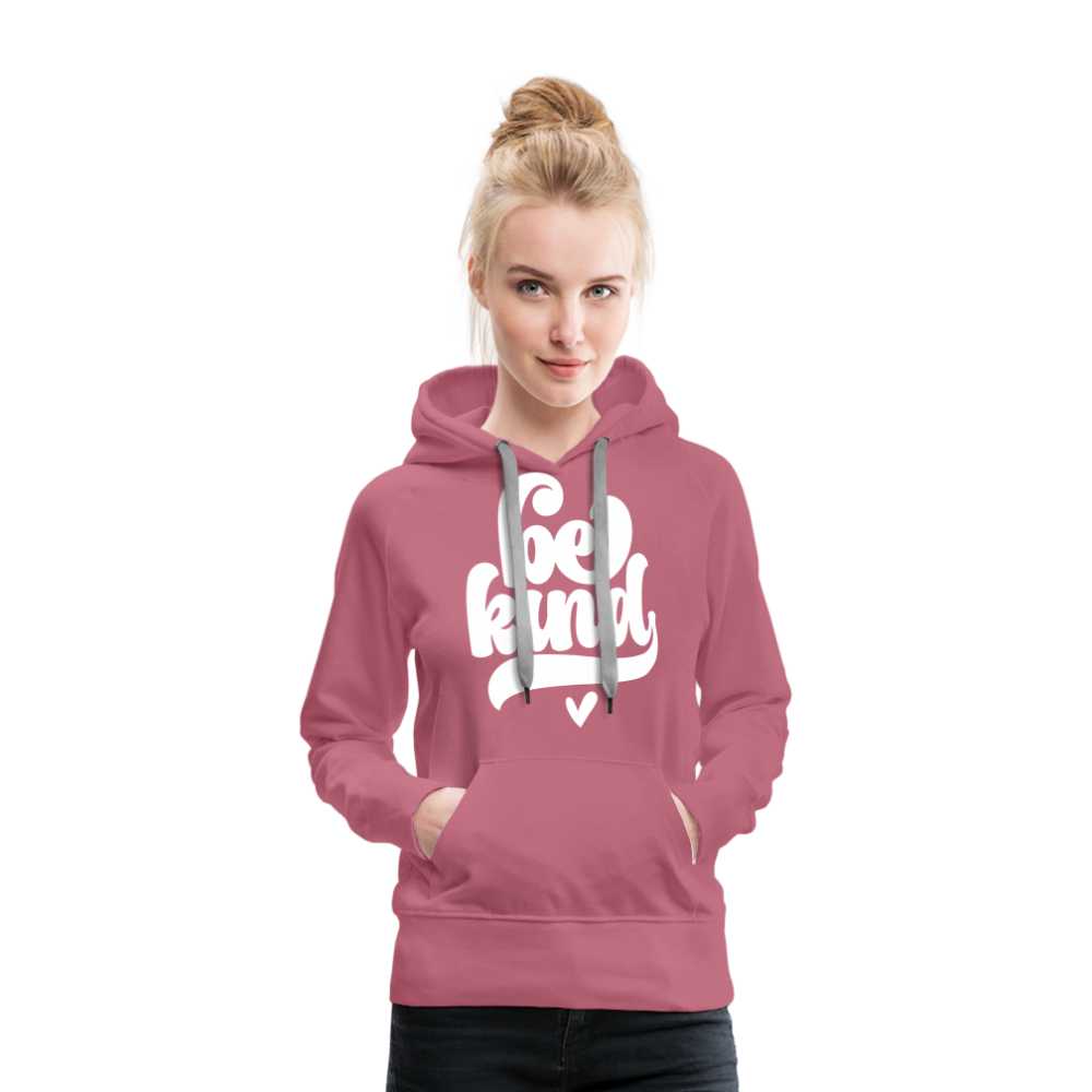 BMC Be Kind Hoodie♥️ - mauve