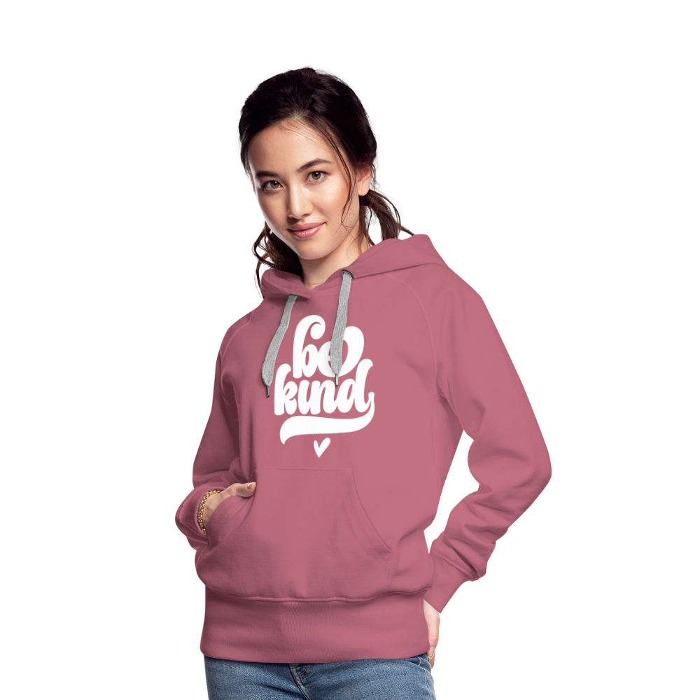 BMC Be Kind Hoodie♥️ - mauve