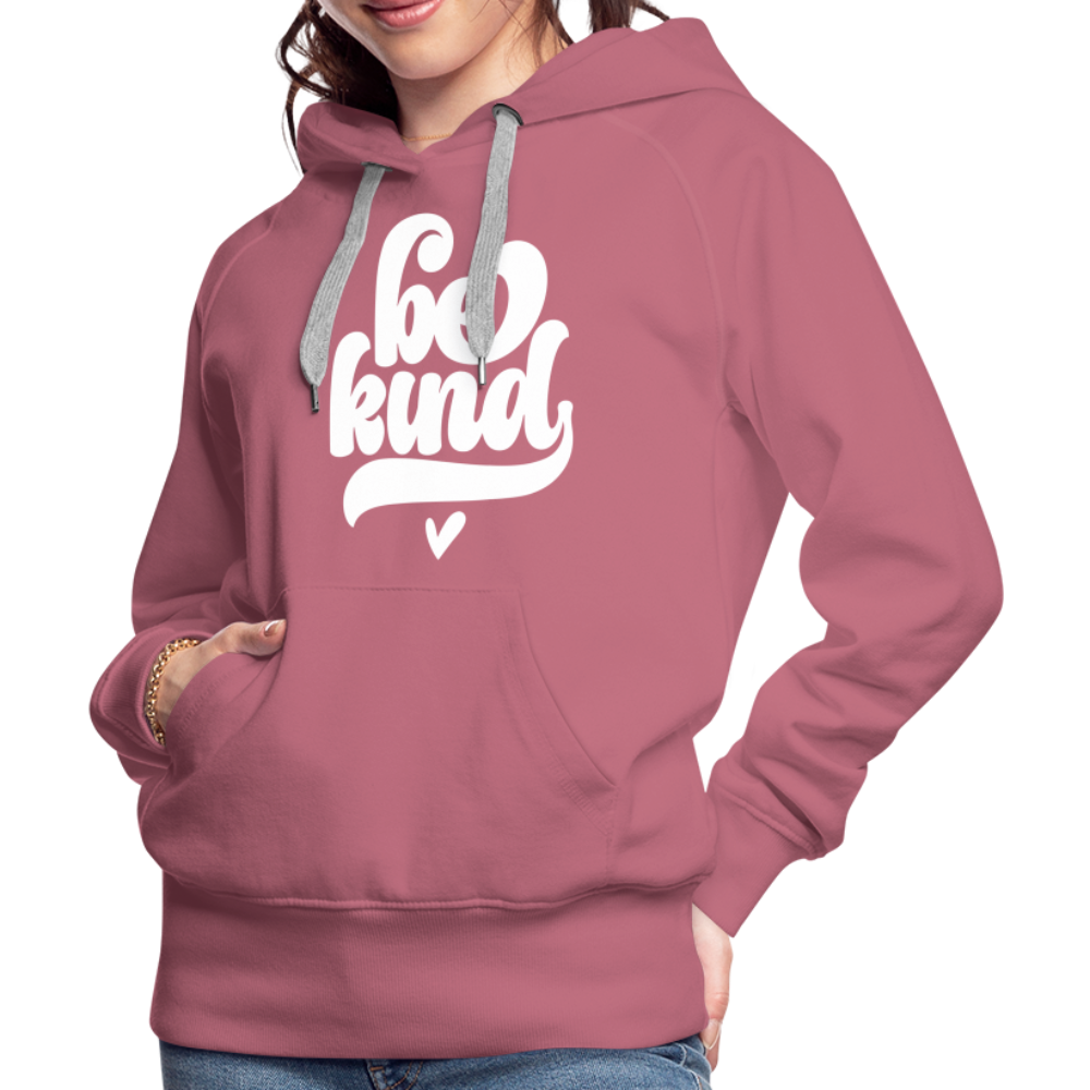 BMC Be Kind Hoodie♥️ - mauve