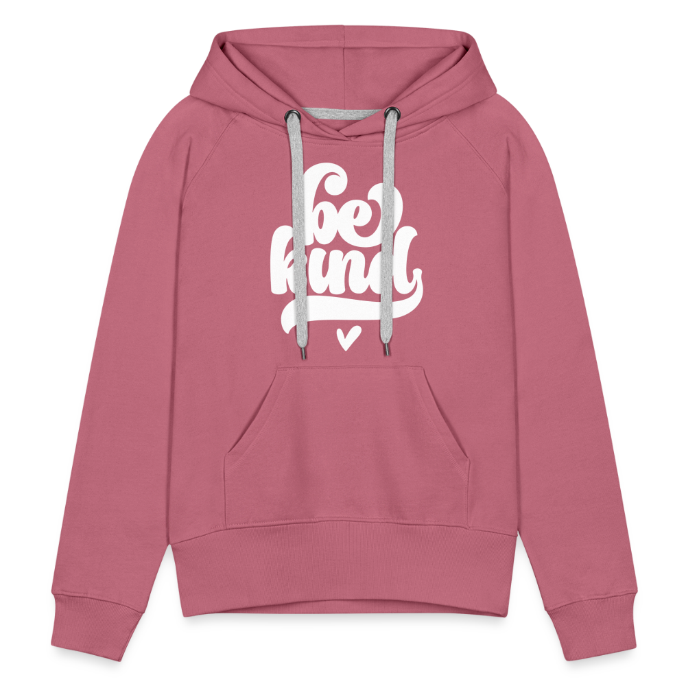 BMC Be Kind Hoodie♥️ - mauve