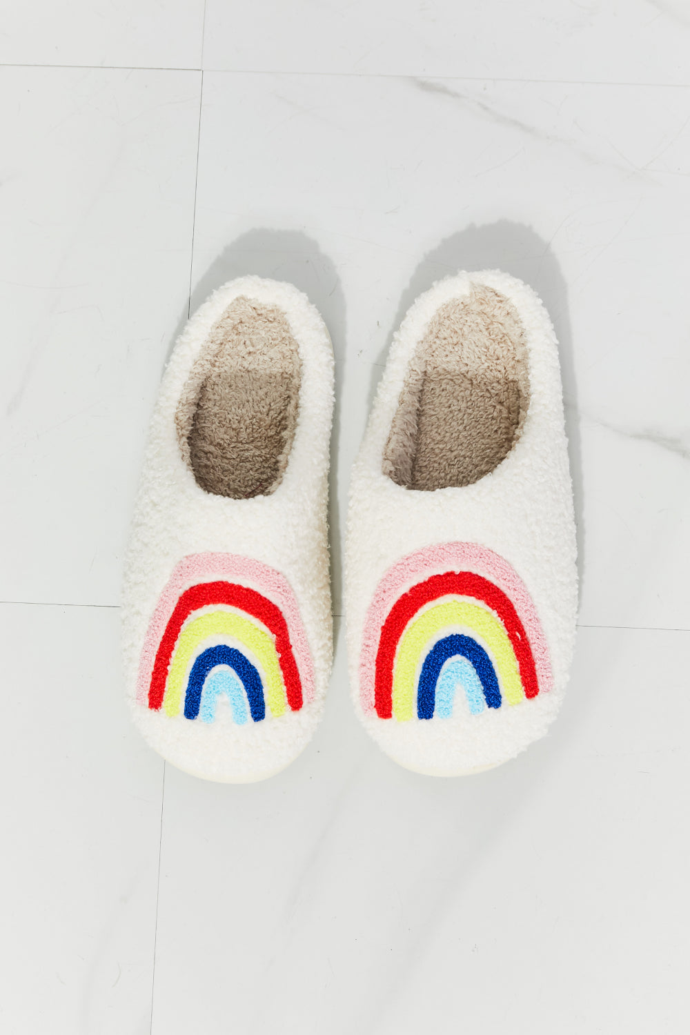 BMC🖤 Rainbow Slippers