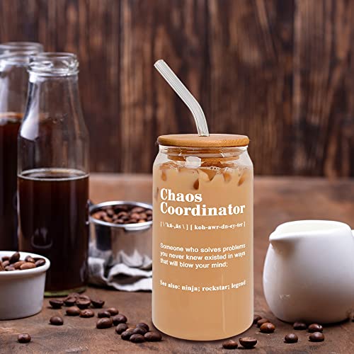 BMC™🦋Chaos Coordinator Icced Coffee Cup