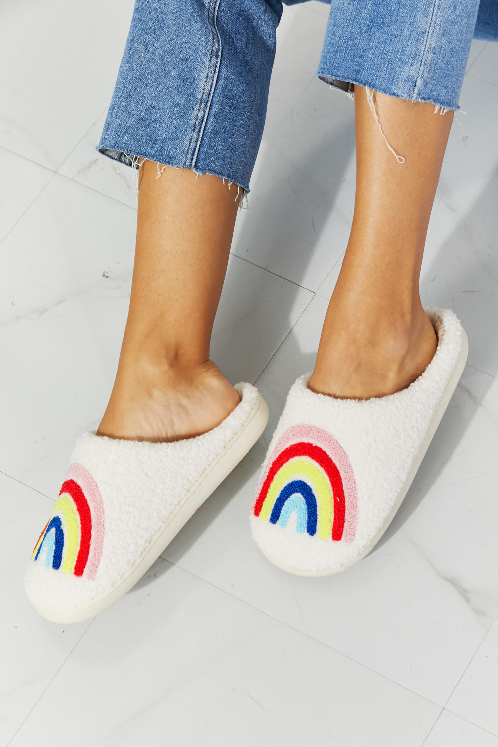 BMC🖤 Rainbow Slippers