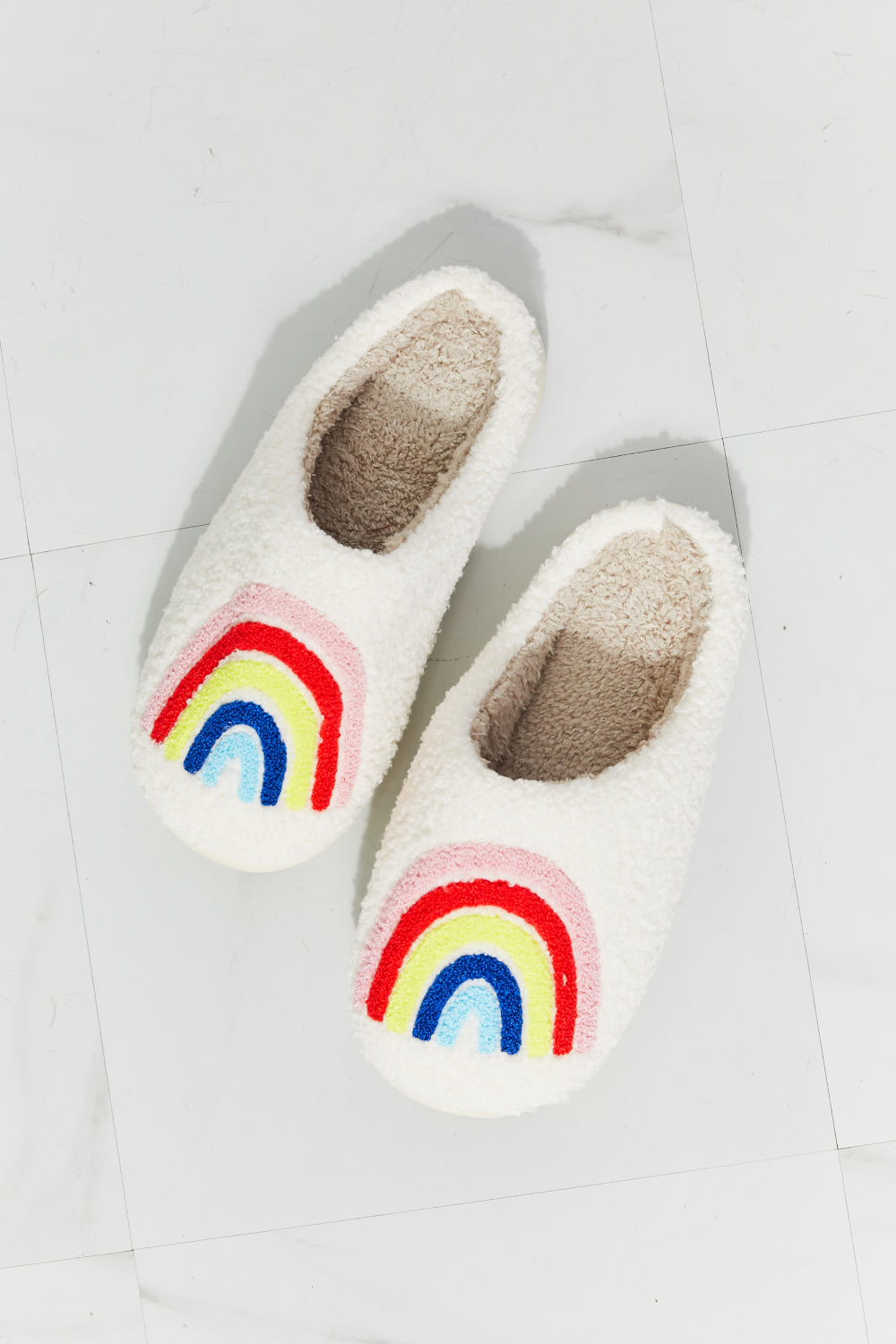 BMC🖤 Rainbow Slippers