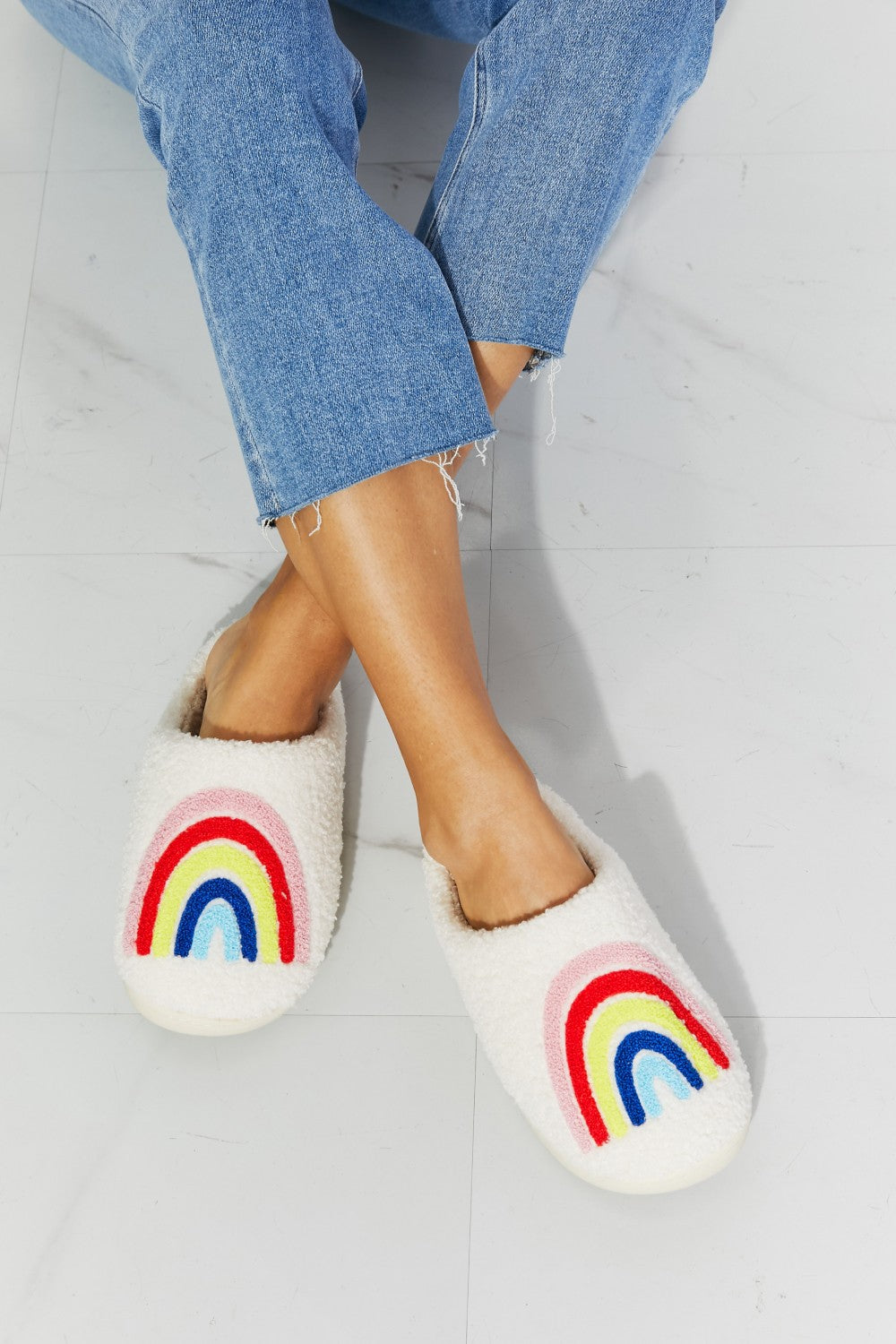 BMC🖤 Rainbow Slippers